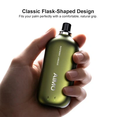 UPod Vape za enkratno uporabo z obliko steklenice in zmogljivostjo 50.000 vpihov